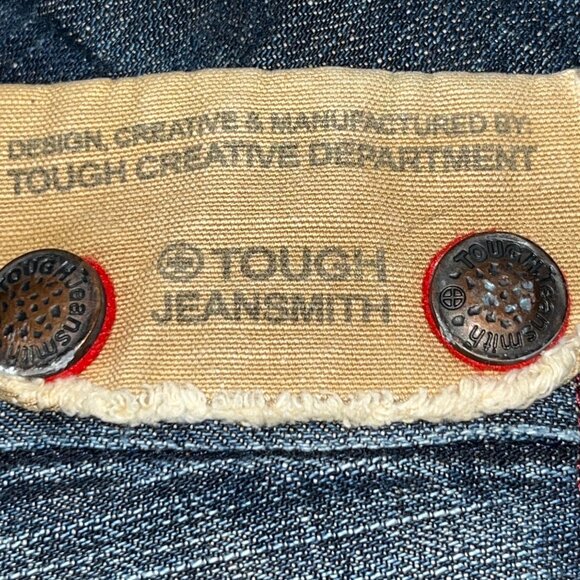 Vintage Y2K Tough Jeansmith Men's Jeans - Japanese Design = Size 34x31 - EUC - Picture 10 of 16